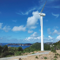 Machine de générateur d'éolienne de robot industriel 50kW Technologie d'éolienne à haut rendement
