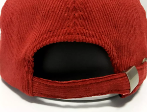 Diseño personalizado barato su propio logotipo en el sombrero de ala plana de pana gorra de correa ajustable de 5 paneles y sombrero clásico con cuerda - Product Image 5