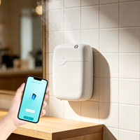 Nouveauté : diffuseur portable mural en plastique, nébuliseur électrique, machine à parfum, huile parfumée, 400 ml