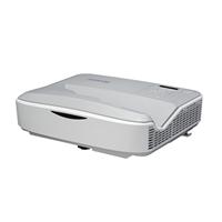 Projecteur laser DLP 4000 lumens WUXGA (1920x1200) compatible 4K, 3D, avec haut-parleurs intégrés, courte focale, portable, pour les entreprises et l'éducation