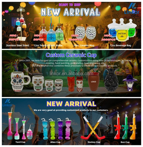 ไม้ฮ็อกกี้ทำจากพลาสติกขนาด22ออนซ์พร้อมถ้วยใช้ในสวนของโรงเรียนที่สะดวกสบาย - Product Image 6