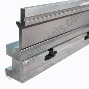 Troqueles de 2 vías tipo Euro de 46-17 <span class=keywords><strong>promecam</strong></span> <span class=keywords><strong>amada</strong></span> Cambio rápido troqueles inferiores doble Vee - Product Image 1