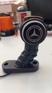 Luces de tallo LED de doble cara de 12-24V, luz de señal de marcador lateral para camión Howo con logotipo de <span class=keywords><strong>Scania</strong></span> Man Mercedes Volvo, nueva condición - Product Image 2