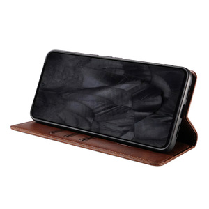 Funda Protectora Reforzada Tipo Folio para <span class=keywords><strong>Google</strong></span> <span class=keywords><strong>Pixel</strong></span> <span class=keywords><strong>11</strong></span> Pro 10A 9A 8A 7A <span class=keywords><strong>6A</strong></span> 5A 4A, Textura de Piel de Becerro, PU, con Soporte - Product Image 4