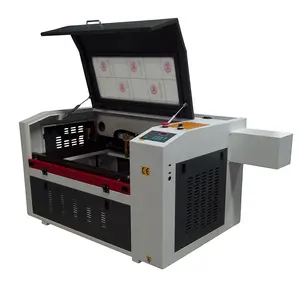 Trung quốc JIN ZHI YIN 50 wát 60 wát 80 wát 90 wát Nhỏ 6040 4060 600x400 Co2 Laser engraving Machine Cắt Giá tốt