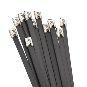 PVCコーティングステンレス鋼ストラップ幅4.6mm 8mm 10mm 12mm 201 304 316材料ステンレス鋼ストラップ鋼バンディング - Product Image 6