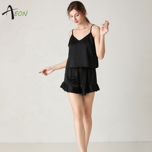 <strong>Sexy</strong> Women's Lingerie Cami Top and Shorts <strong>Set</strong> Girls' Spaghetti Strap <strong>Pj</strong> <strong>Set</strong> - Product Image 6