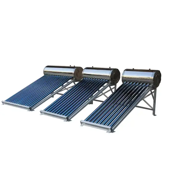 Solarpanel 200 L 300 L Pemanas Air Solarpanel-Wassererhitzer Warmwasserbereiter