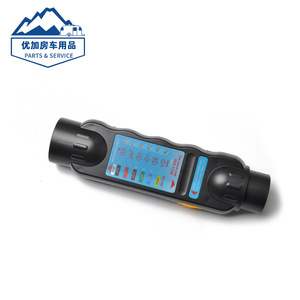 Rv Electrical Tester <b>12V</b> <b>Plug</b> Socket Connector Checker For Camper Trailer Wiring Diagnosis - Product Image 4