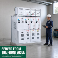 Unité de Commutation Compacte (RMU) à Quatre Unités pour Moyenne Tension avec Compartiment de Mesure pour Sous-Station