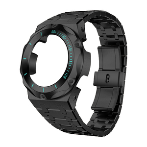 Nouvelle conception 2024 BA110 BA120 BA130 Kit de modification Mod Bande en silicone Boîtier de montre en métal pour pièces de montre <span class=keywords><strong>Casioak</strong></span> GSHOCK - Product Image 2