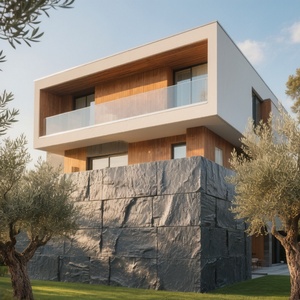 Pannello Murale <span class=keywords><strong>3D</strong></span> Moderno <span class=keywords><strong>in</strong></span> PU Ecologico, Grande Lastra Leggera per Soggiorno, Camera da Letto, Hotel, Sfondo TV - Product Image 4