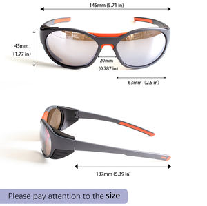 Fuyuanda, gafas de sol deportivas polarizadas personalizadas <span class=keywords><strong>para</strong></span> hombre, recién llegadas, <span class=keywords><strong>lentes</strong></span> rojas <span class=keywords><strong>para</strong></span> actividades al aire libre, marco de PC, <span class=keywords><strong>lentes</strong></span> TAC <span class=keywords><strong>para</strong></span> montar <span class=keywords><strong>en</strong></span> <span class=keywords><strong>bicicleta</strong></span> - Product Image 1