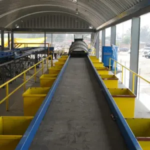 Easy to Operate City Waste MSW Treatment and Recycling Line with Competitive Price