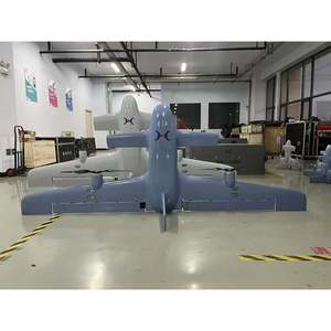 Lớn ngoài trời thực máy bay trực thăng máy bay lớn dầu Powered RC UAV Drone với điều khiển từ xa - Product Image 1