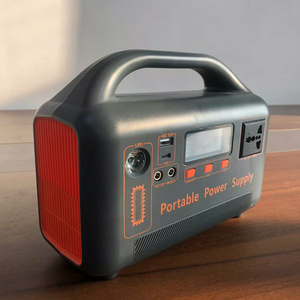 Station d'alimentation portable 400W, batterie LiFePO4 192Wh, avec prise AC 220V, USB-C PD, pour le camping, la maison, les activités de plein air - Product Image 1