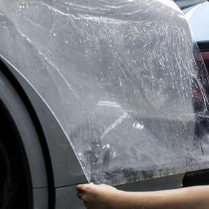 1.52*15m TPU TPH PPF Transparent clair anti-jaune anti-rayures auto-cicatrisant peinture automatique film protecteur 10 ans de garantie - Product Image 3
