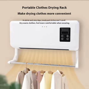 Nuevo Calentador de <span class=keywords><strong>Aire</strong></span> Eléctrico Enchufable para Baño, Mini Calentador <span class=keywords><strong>Portátil</strong></span>, Ventilador, Calentador de Pared Automático, <span class=keywords><strong>Aire</strong></span> <span class=keywords><strong>Acondicionado</strong></span> Frío-Calor, Calentador - Product Image 3