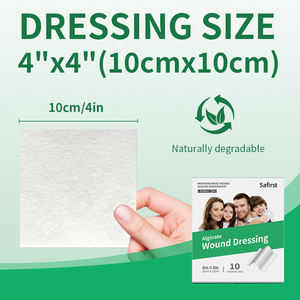 Alginate balutan luka berperekat tahan air 10x10cm perban luka sekali pakai Medis - Product Image 5