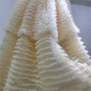 <span class=keywords><strong>GX</strong></span>-Retro Heavy Industry Design Loose Cake Falda larga 2025 Primavera y verano Nueva falda Pengpeng de gasa de cintura alta - Product Image 5