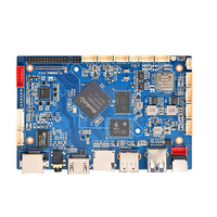 Carte de développement Android R3568AI Rockchip RK3568 WIFI 4G BT pour boîtier de lecture TV et lecteur vidéo Expert PCBA Fabricant