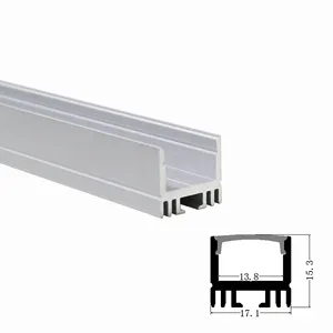 Dải Led Chữ U Nhôm Ép Đùn Nhà Cung Cấp Trung Quốc