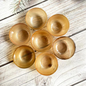 <span class=keywords><strong>Ciotola</strong></span> per Raschiatura in Corno, Tazza da Tè, <span class=keywords><strong>Ciotola</strong></span> per Ingredienti, Bicchiere da Vino, Strumenti Ausiliari per Raschiatura Gialli, Design del Sud-Est Asiatico, Arredamento per la Casa - Product Image 4