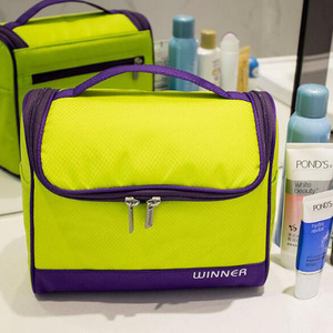 Borsa da Viaggio Grande per Uomo e Donna, Organizer Cosmetico Impermeabile per Trucchi e Articoli da Doccia - Product Image 2