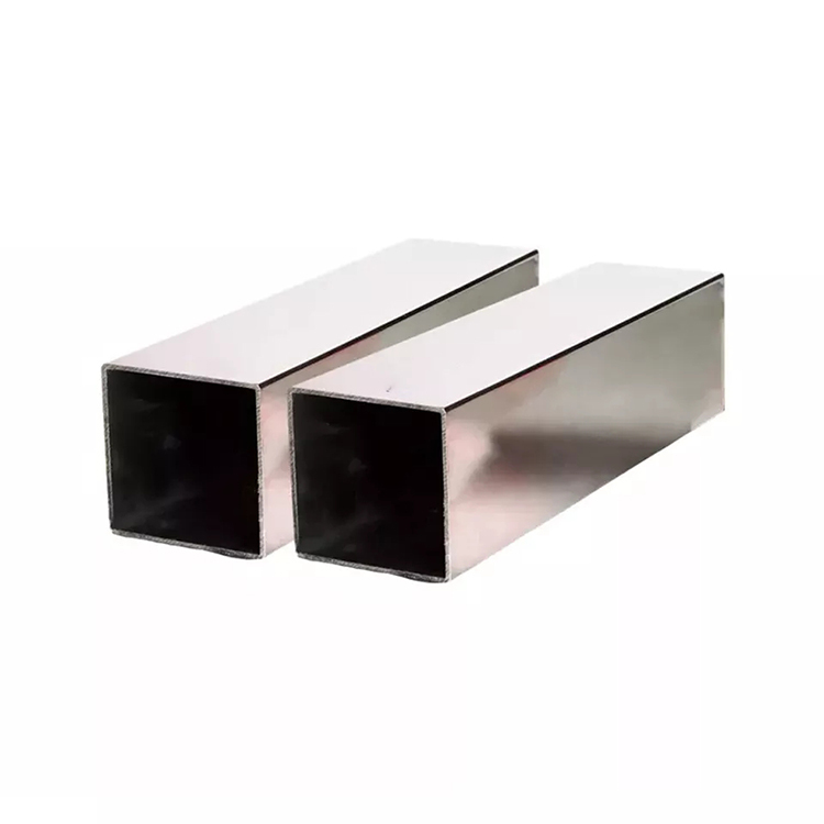 201 stainless steel square pipe for construction