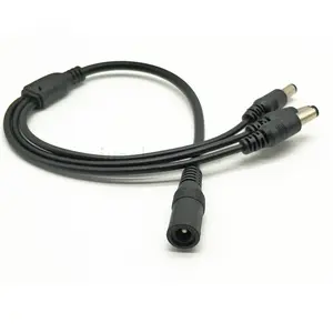 5V DC ל-usb 2.0 זכר חבית שקע מחבר כוח כבל חשמל כבל 5.5mm * 2.1mm זכר נקבה מחבר כבל חשמל הארכת חוט