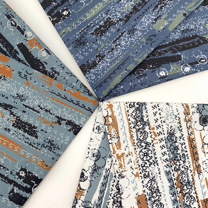 Skygen Stoffen Groothandel Streep 100 Katoen Custom Kleding Drukmaterialen Voor Mannen Vrouwen Kinderen Kleding - Product Image 4