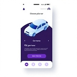 Application mobile de covoiturage : Réservez des trajets instantanément, suivez les conducteurs en temps réel, payez en toute sécurité et voyez-vous en toute sécurité avec des trajets fluides. - Product Image 1