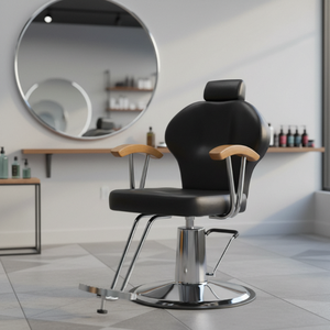 Sedia da <span class=keywords><strong>Parrucchiere</strong></span> Professionale per Salone di Bellezza, Attrezzatura per Styling, Fornitura all'Ingrosso BX-1046C - Product Image 5