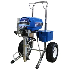 Marveille M1095 new type economic professional piston pump painting spray machine for wall spray paint