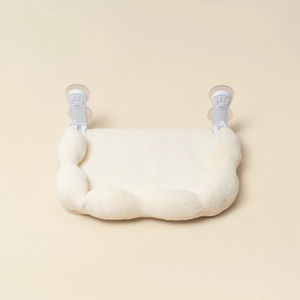 Hamaca para Gatos en Forma de Nube Premium, Cama para Gatos de Felpa Suave para Ventana con Ventosas Fuertes, Accesorios para Mascotas - Product Image 6