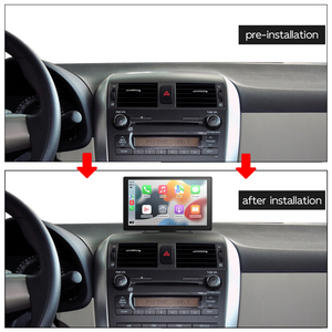 <span class=keywords><strong>9</strong></span> inch xách tay đa phương tiện Máy nghe nhạc Carplay GPS navigation phổ Linux OS với không dây <span class=keywords><strong>Android</strong></span> autocar DVD Player - Product Image 5