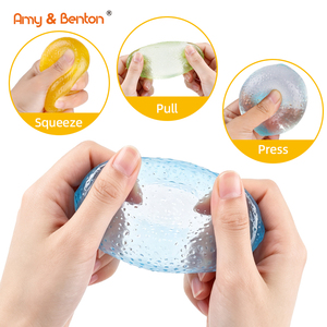 Palline Antistress a Forma di Limone, Giocattoli Morbidi in Plastica Non Tossica, Antistress Sensoriali, Squishies a Forma di Frutta, Gadget per Feste per Bambini - Product Image 5