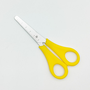 Ciseaux d'étudiant à pointe émoussée de sécurité bon marché Ciseaux d'artisanat pour enfants pour couper le papier ordinaire - Product Image 5
