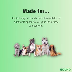 Parc pliable étanche pour animaux de compagnie 0.91*0.91*0.58 parc pour animaux de compagnie facile à nettoyer chien chat meilleure vente - Product Image 5