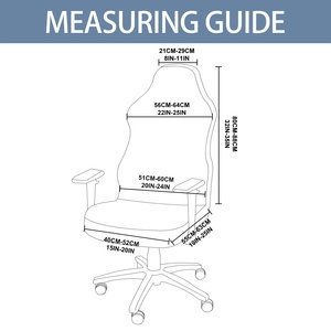 <span class=keywords><strong>Housse</strong></span> de chaise de jeu Spandex <span class=keywords><strong>Housse</strong></span> de chaise de bureau <span class=keywords><strong>Housse</strong></span> de siège de <span class=keywords><strong>fauteuil</strong></span> élastique pour chaises d'<span class=keywords><strong>ordinateur</strong></span> <span class=keywords><strong>Housse</strong></span> De Chaise - Product Image 5