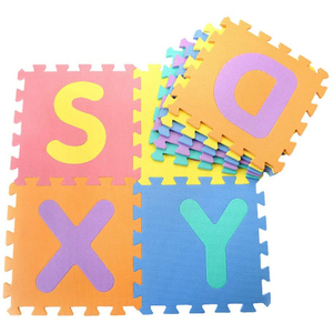 Sala de estar interior Niños Gimnasio Juguete suave Espuma plegable Actividad EVA Puzzle Mat para niños y bebés - Product Image 5