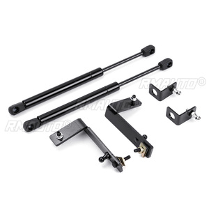 1 Juego de Amortiguadores de Gas para el Capó Delantero del Coche, Varillas de Soporte, Barras de Resorte para Hyundai Tucson 3TH 2015 2016 2017 2018 - Product Image 2