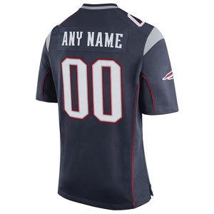 Conjunto de Uniforme de Equipo con Estampado por Sublimación Duradero, Sin Decoloración, Secado Rápido, Transpirable, Iniciales Personalizadas, Jersey de Fútbol Americano - Product Image 5