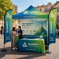 Tentes commerciales en gros pour événements en plein air, gazebos personnalisés avec logo imprimé, tentes publicitaires pour expositions professionnelles, grandes tentes 3x6 pour événements.