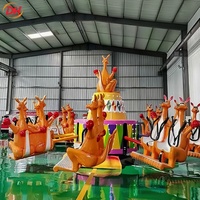 Promo Panas 2026 Wahana Hiburan Taman Hiburan China: Kanguru Lompat Berputar