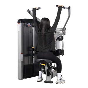 Produttore di fascia alta nuovo arrivo petto/spalla/schiena esercizio commerciale <span class=keywords><strong>palestra</strong></span> attrezzature da seduti Lat Pulldown Machine per la vendita - Product Image 6