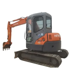 Used Excavator Hitachi Zaxis55u Good Quality Made in Japan Hitachi ZX55u Crawler Excavator - Product Image 1