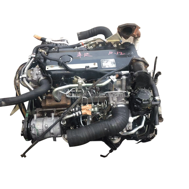 直接噴射OHCインター冷却ターボ5.2L中古4HK1-TCディーゼル