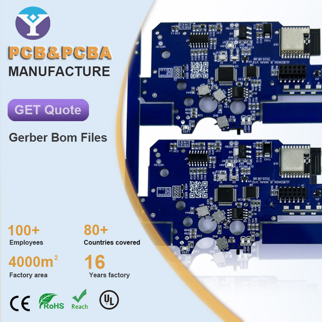 Custom FR-4 Circuit Board Multilayer PCB Circuit Board Printed Circuits Manufacturers PCB Custom Manufacturing Factory PCBA