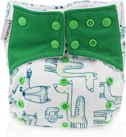 Couches lavables faciles à pression pour bébé enfant de nuit couches lavables réutilisables taille unique réglable vente en gros